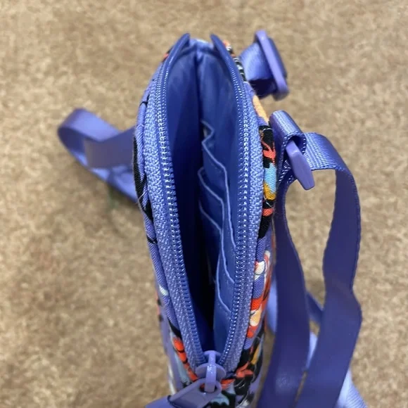 Vera Bradley Mini Cellphone Crossbody - Picture 3 of 5